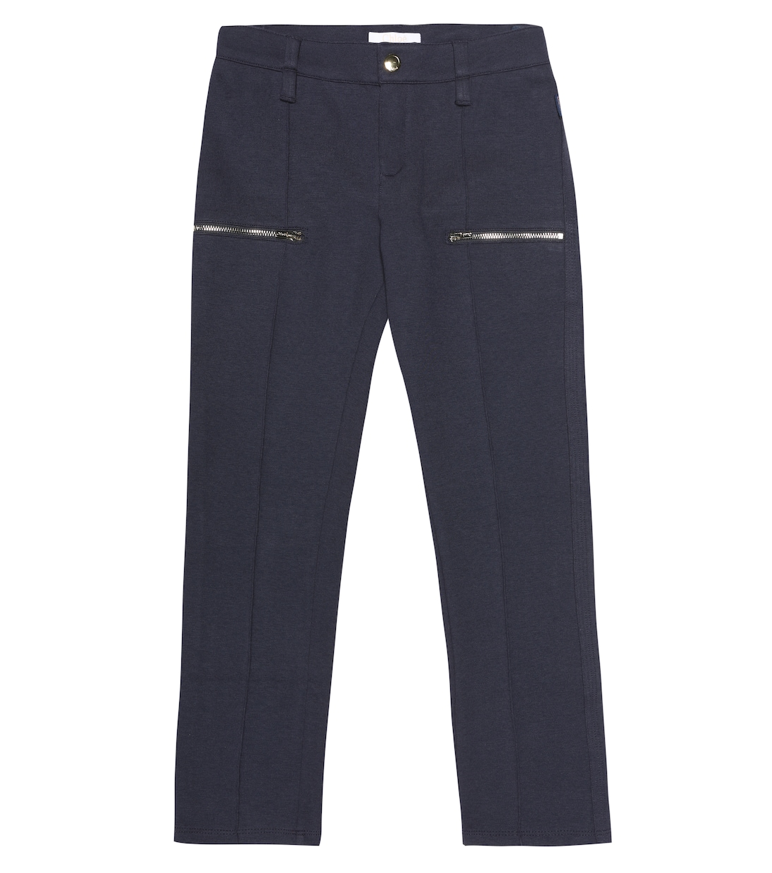 Cotton-blend pants | Chloé Kids