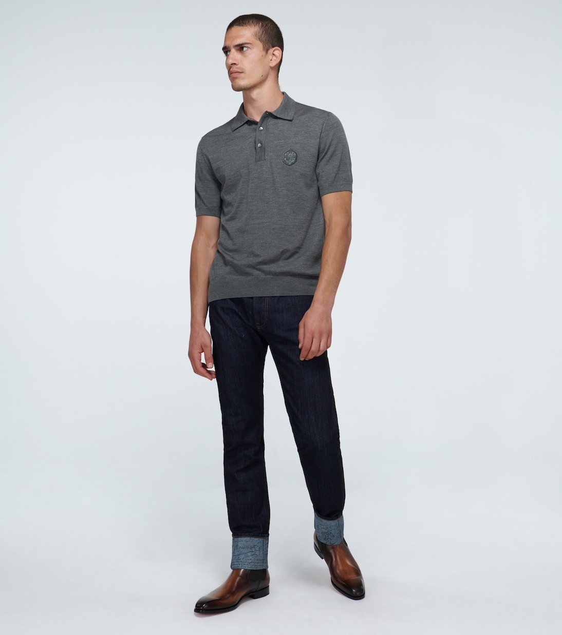 Caractère Capri leather boots | Berluti