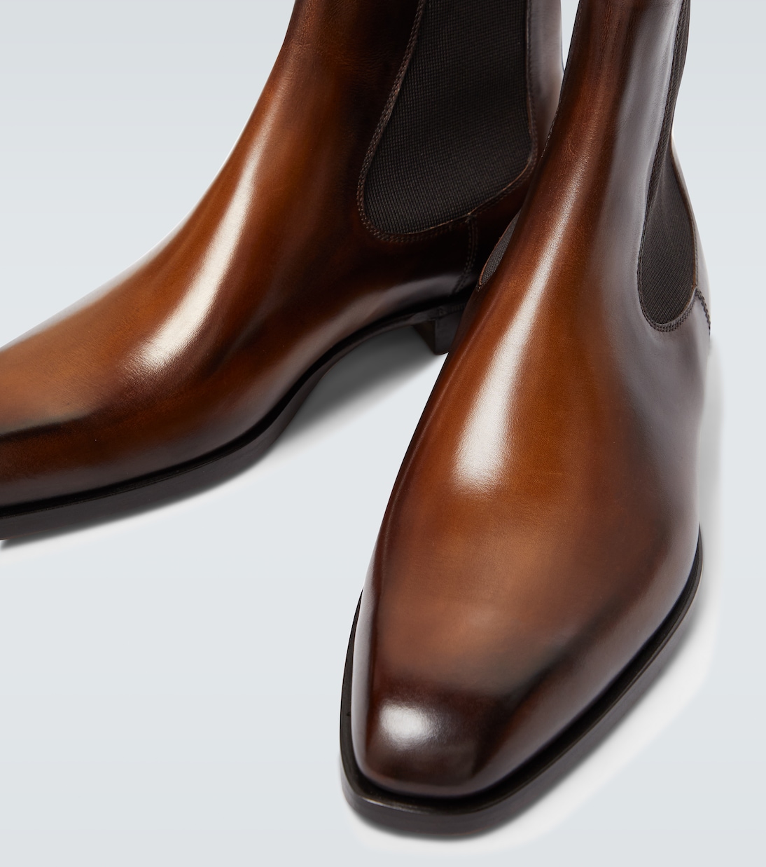 Caractère Capri leather boots | Berluti