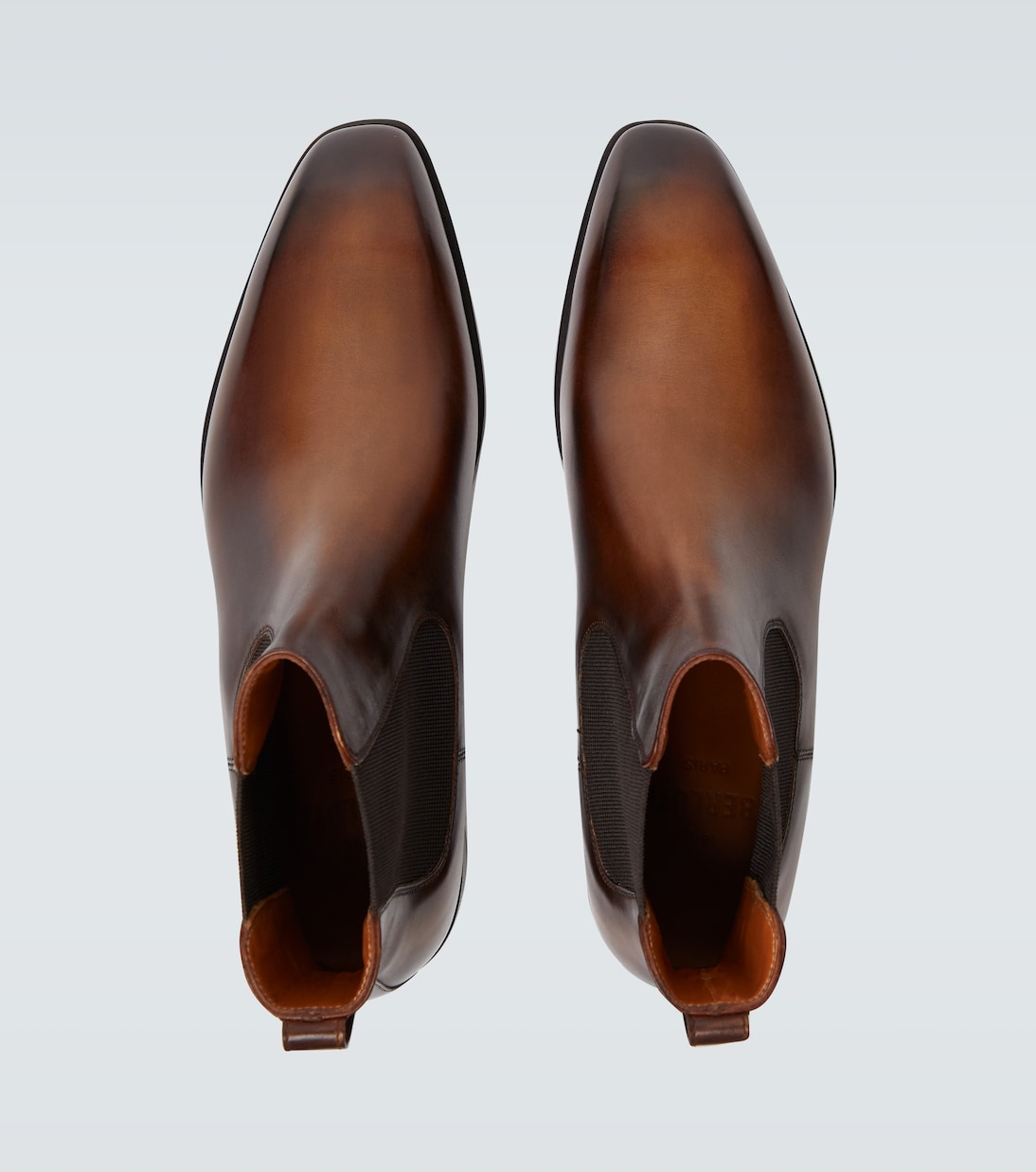 Caractère Capri leather boots | Berluti