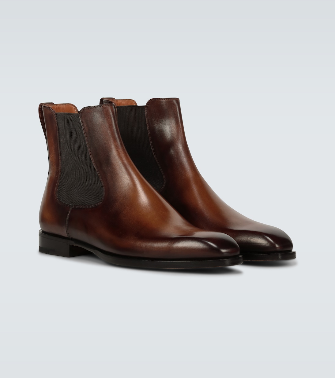 Caractère Capri leather boots | Berluti