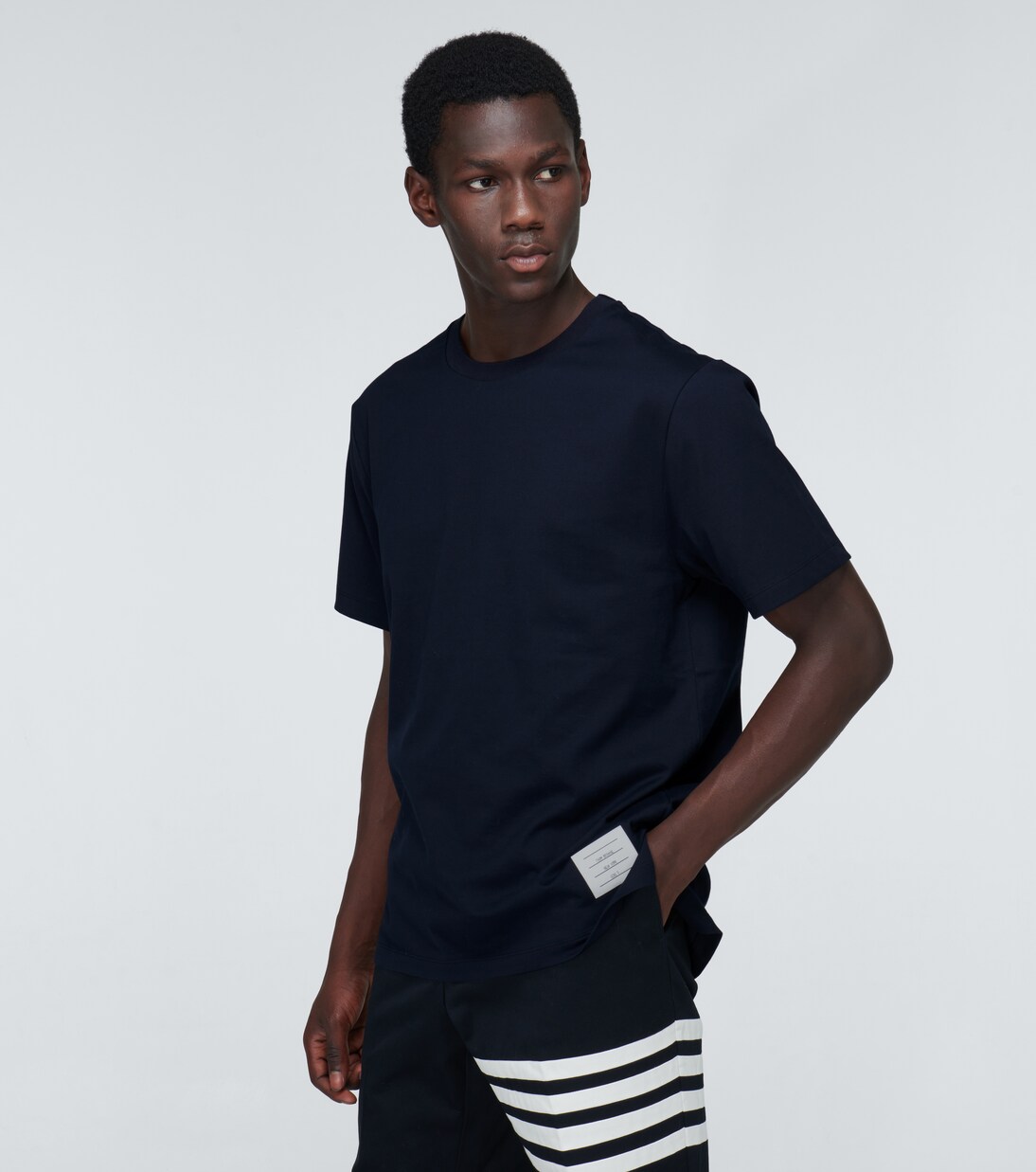 T-Shirt aus Baumwolle | Thom Browne