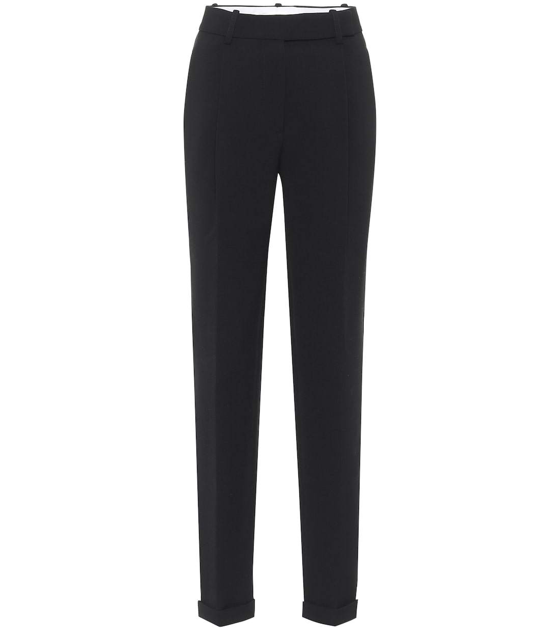 Wool-blend slim pants | Victoria Beckham