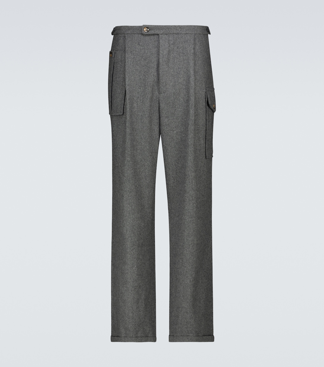 Pleated wool pants | Winnie New York