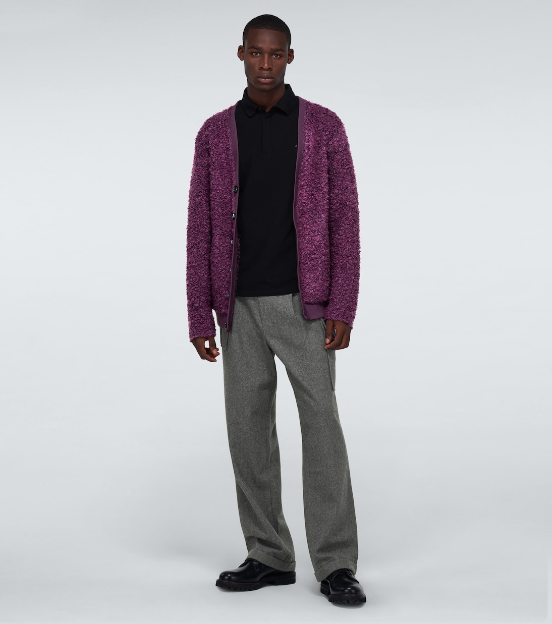 Pleated wool pants | Winnie New York