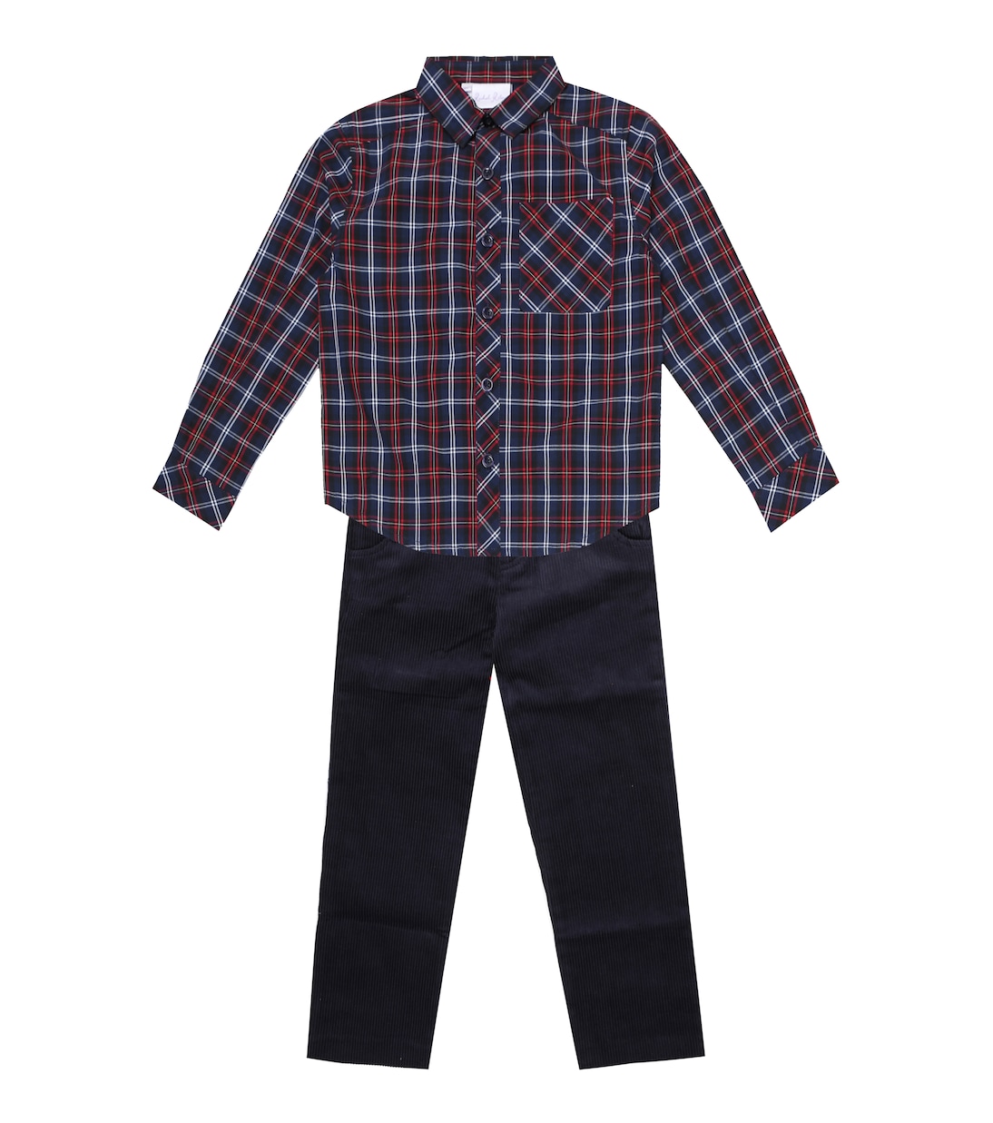 Cotton shirt and pants set | Rachel Riley