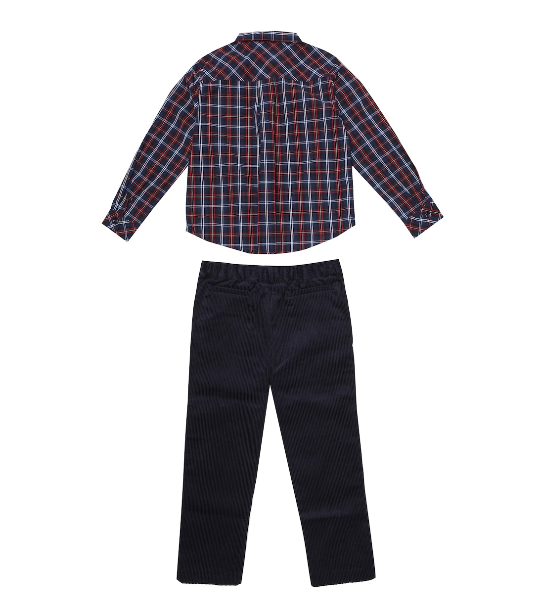 Cotton shirt and pants set | Rachel Riley