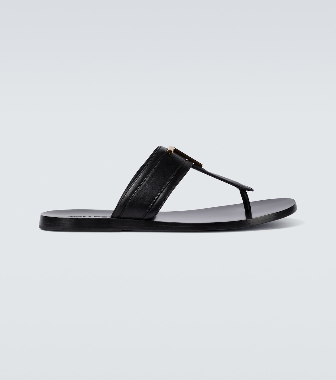 Tongs en cuir | Tom Ford