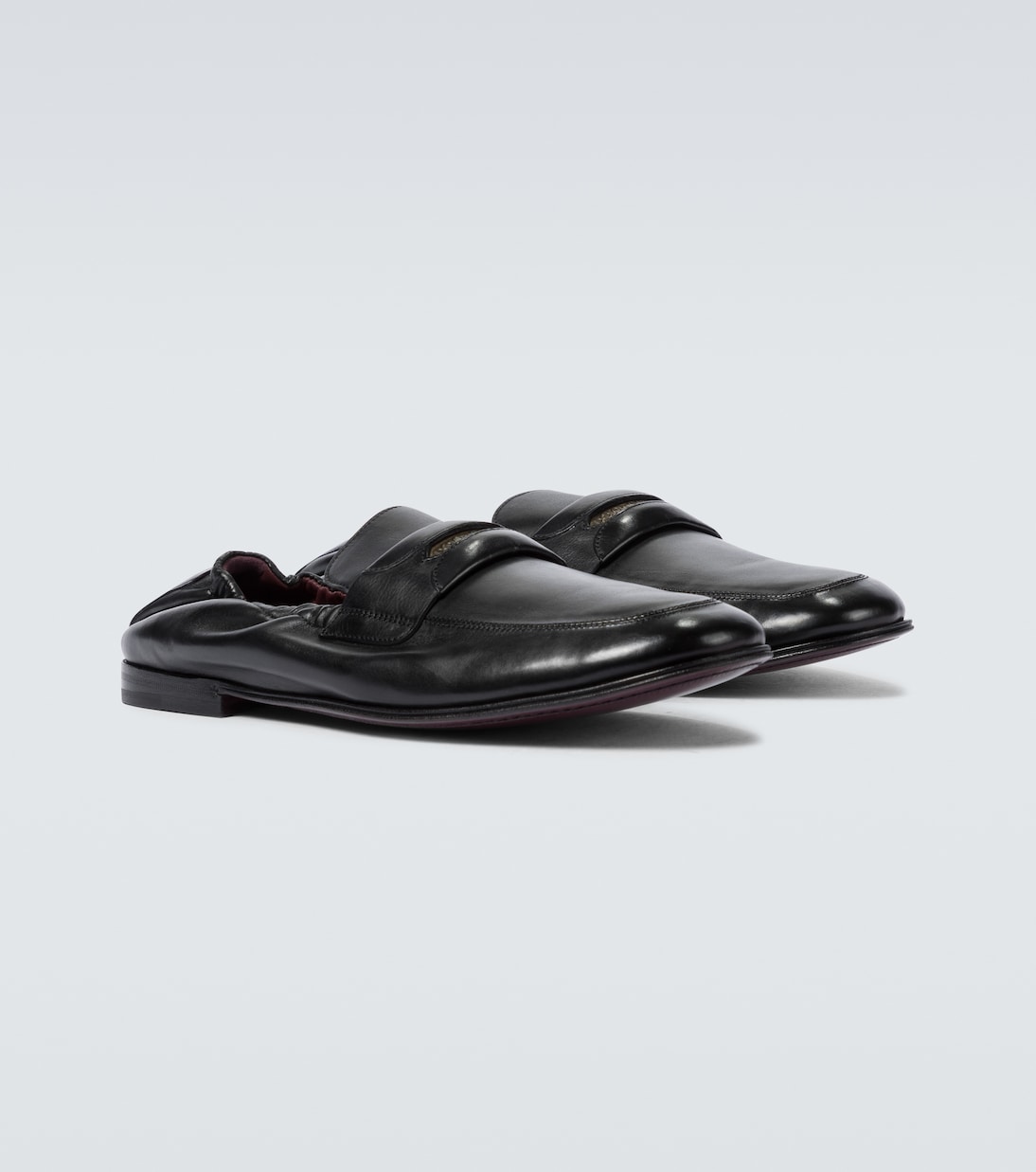 Loafers aus Leder | Dolce&Gabbana