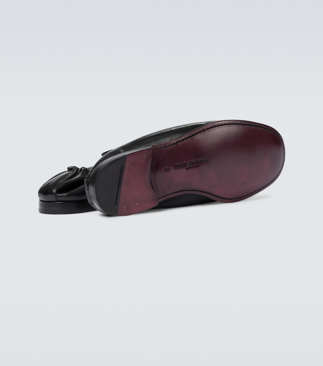 Loafers aus Leder | Dolce&Gabbana