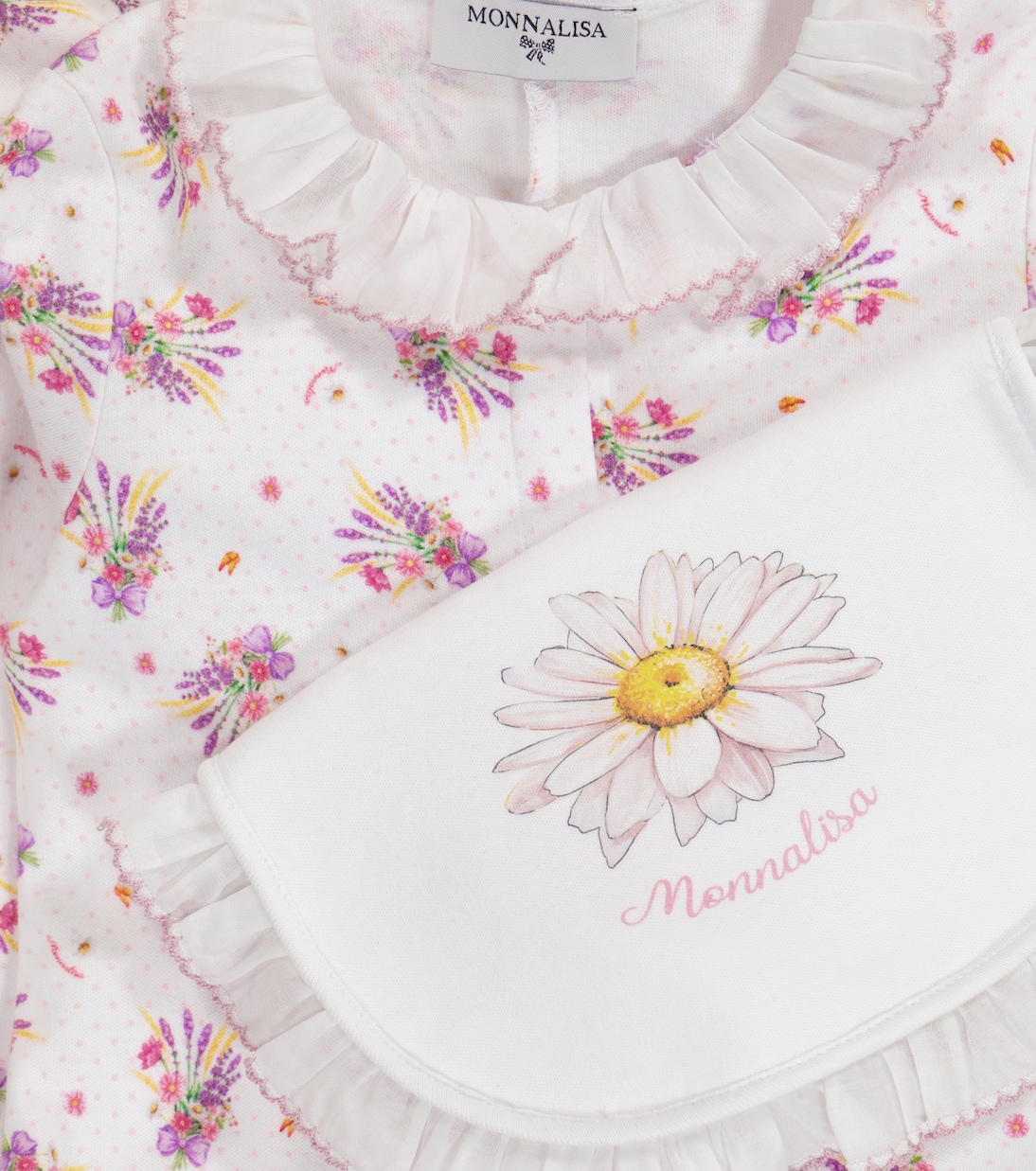 Set de body, gorro y babero | Monnalisa
