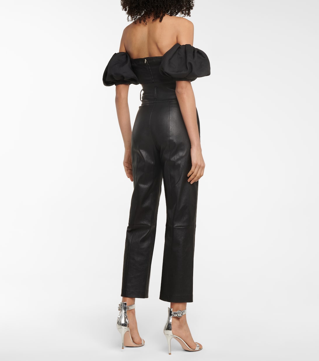 Jentia off-shoulder ramie crop top | Isabel Marant