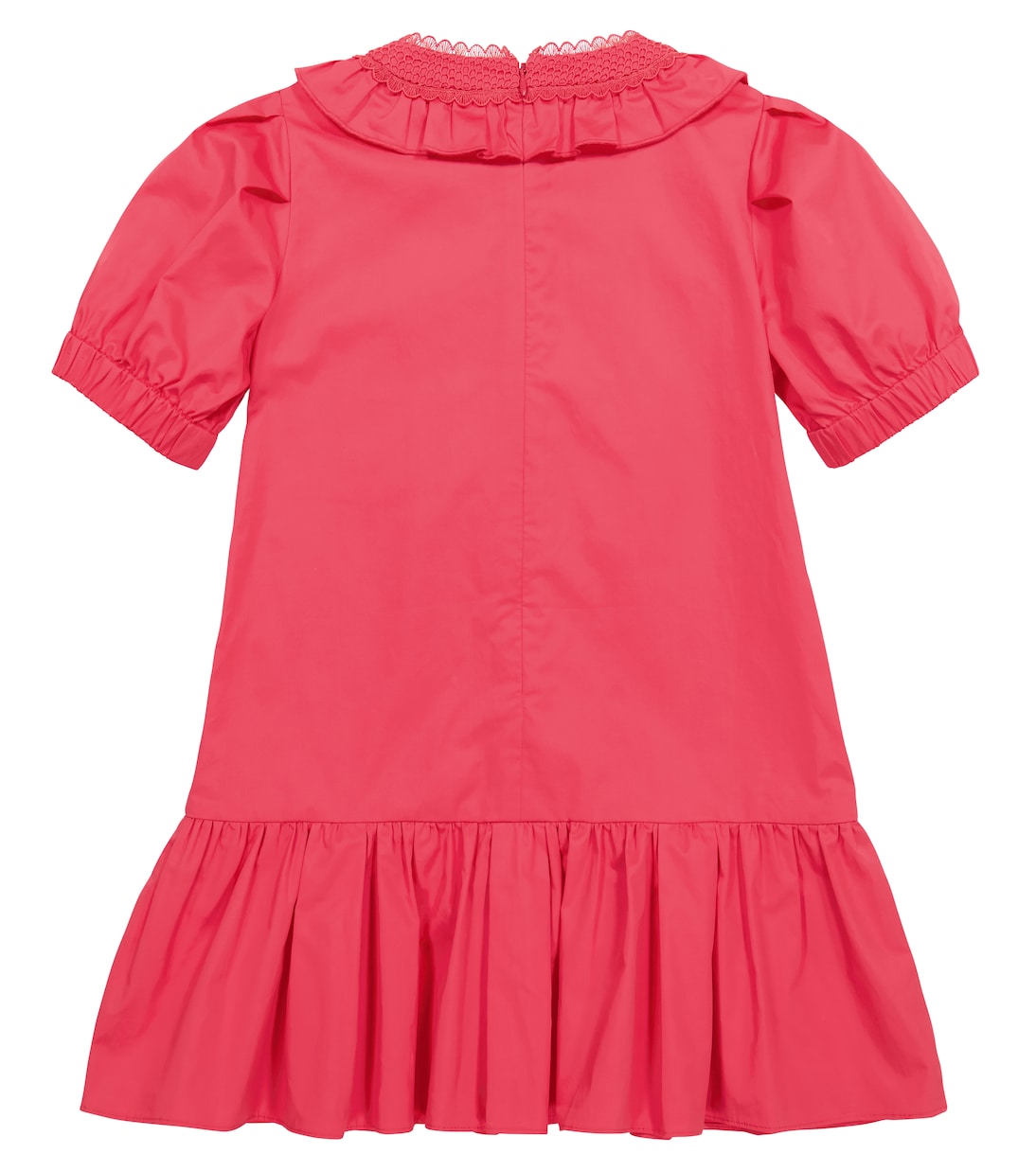 Cotton poplin dress | Self-Portrait Kids