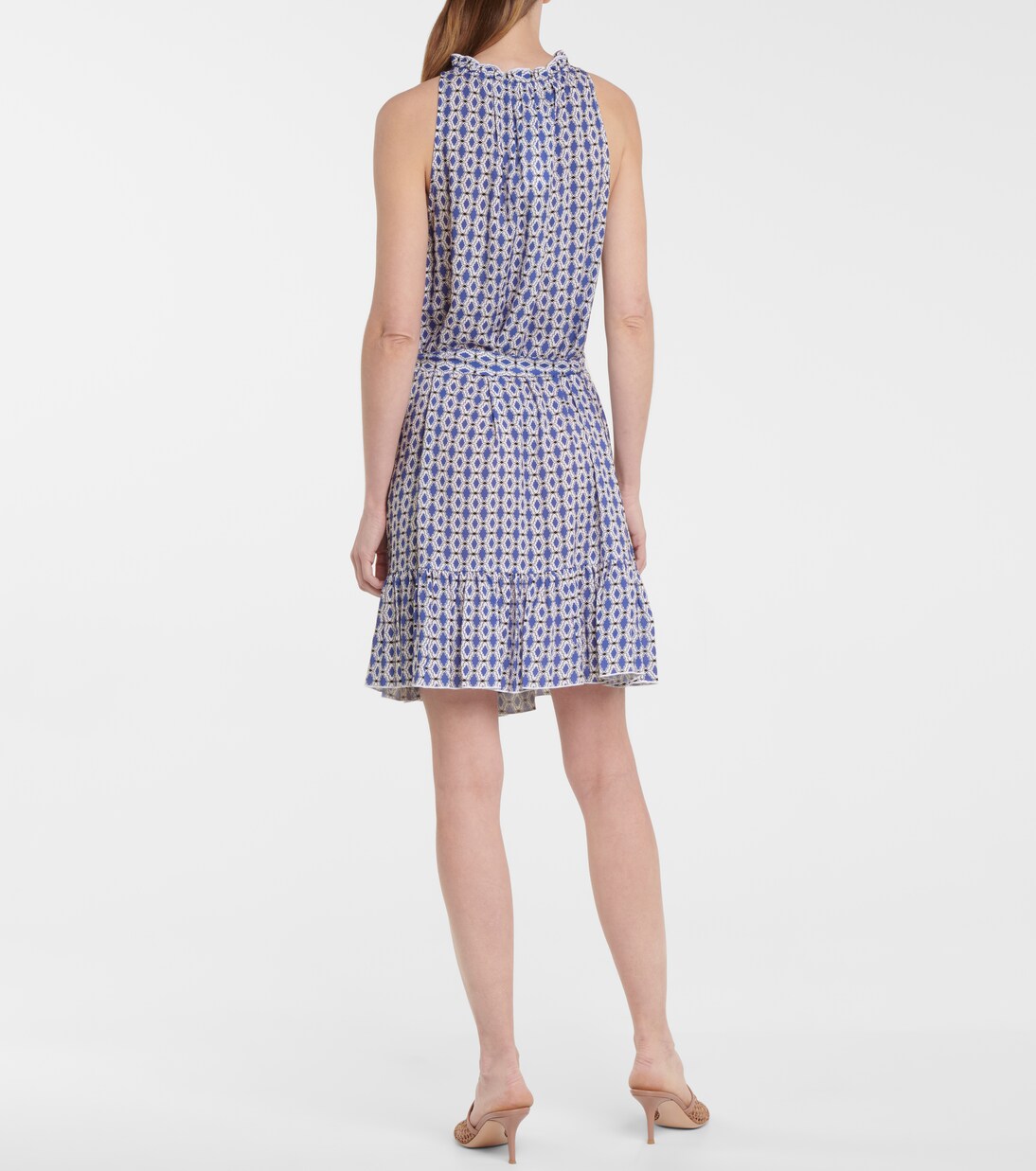 Sahara printed minidress | Heidi Klein