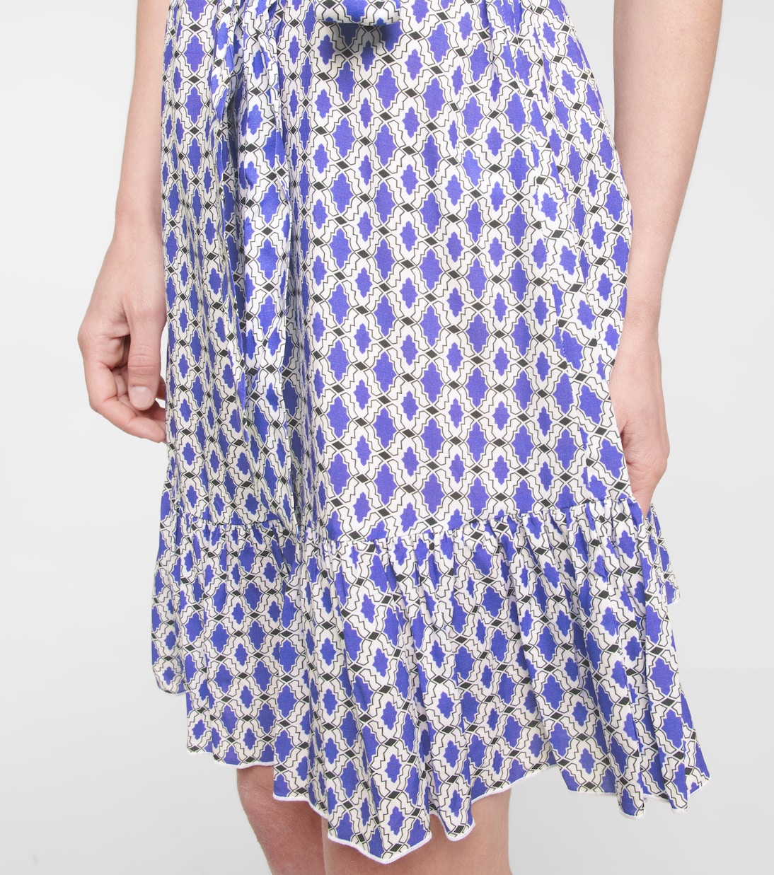 Sahara printed minidress | Heidi Klein