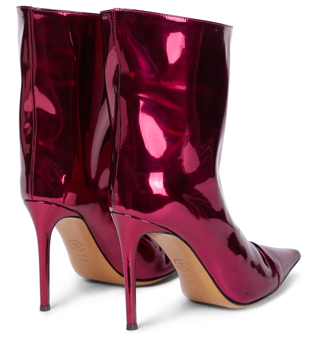 Botines Raquel 105 de piel | Alexandre Vauthier