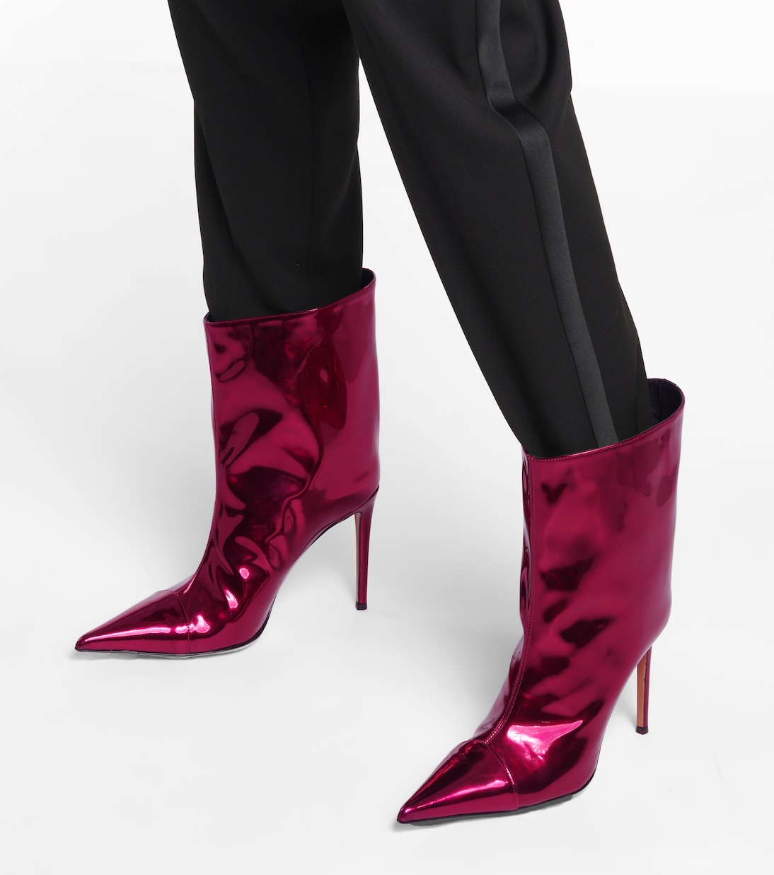 Botines Raquel 105 de piel | Alexandre Vauthier