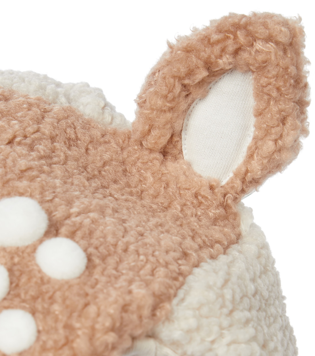 Bebé – gorro de borrego sintético | Il Gufo
