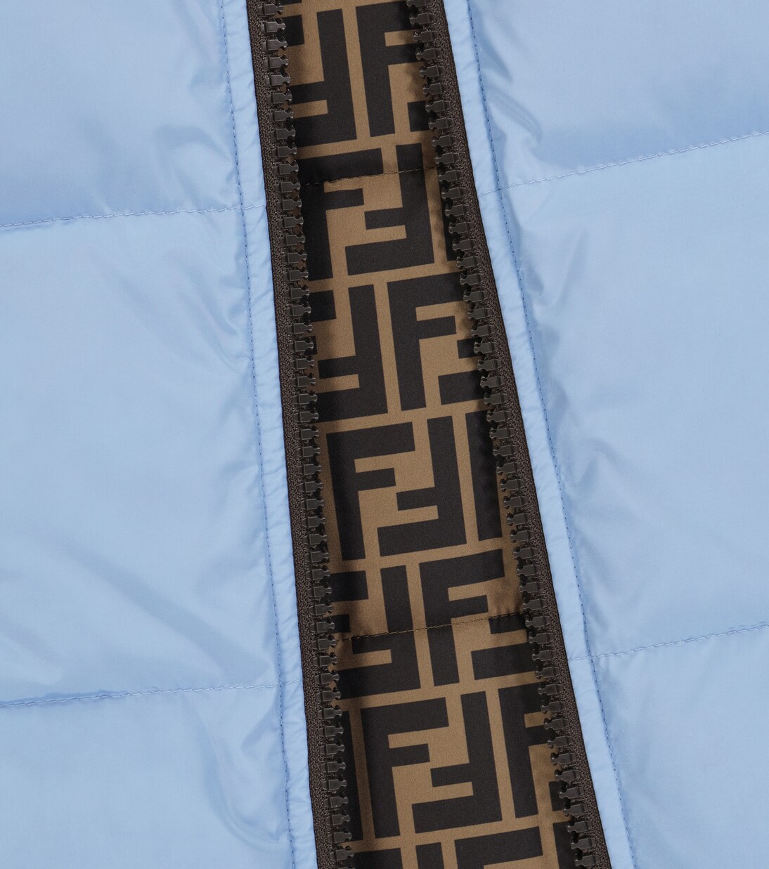 Wendbare Weste FF aus Shell | Fendi Kids