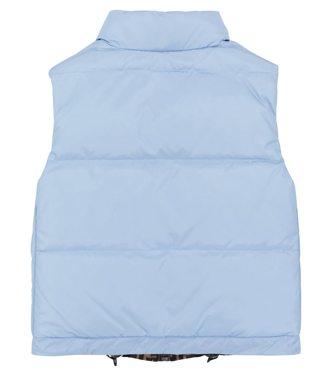 Wendbare Weste FF aus Shell | Fendi Kids