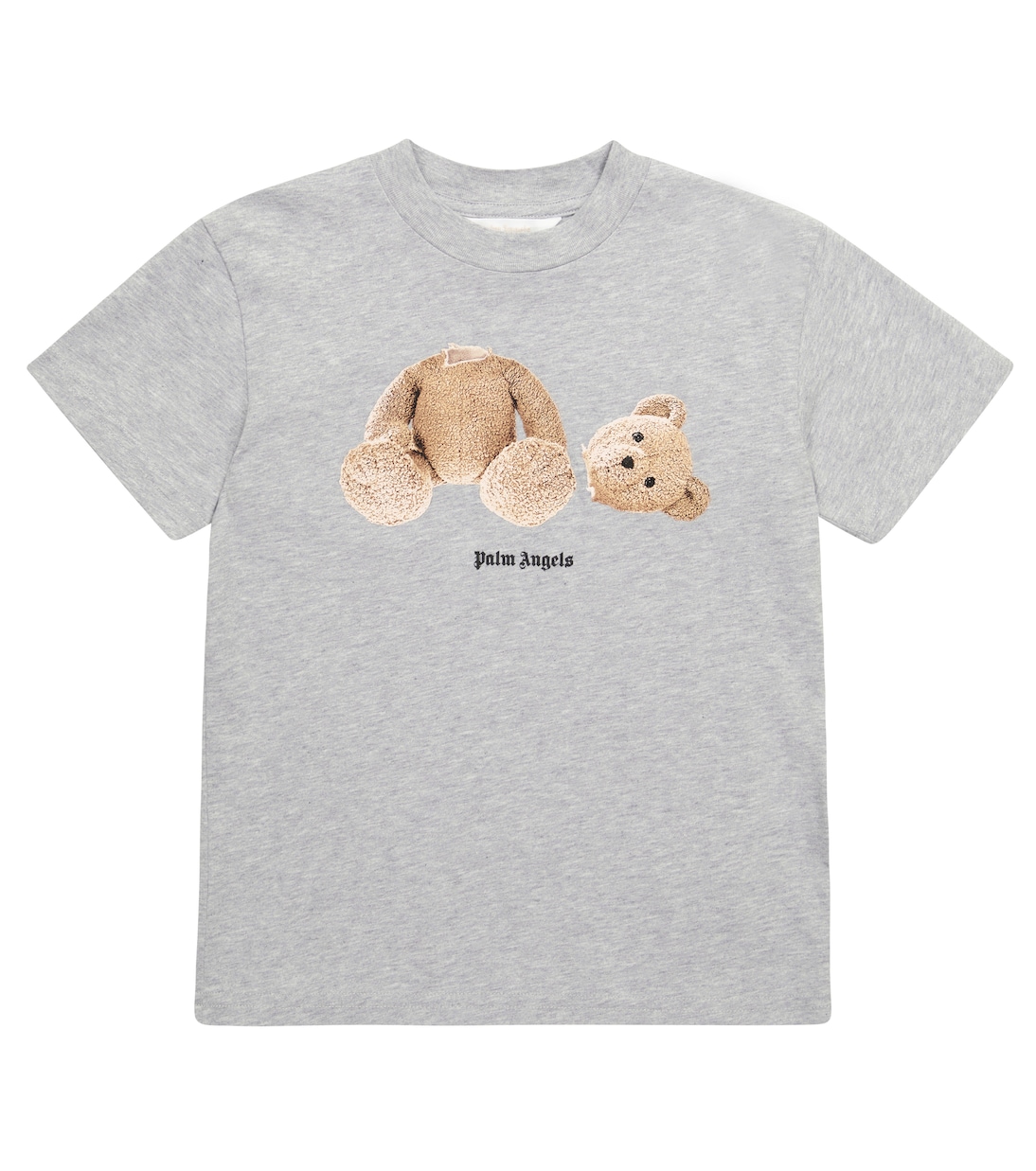 Bear 코튼 티셔츠 | Palm Angels Kids