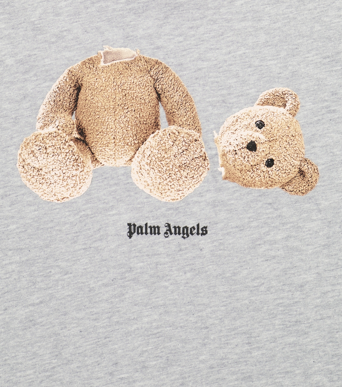 Bear 코튼 티셔츠 | Palm Angels Kids