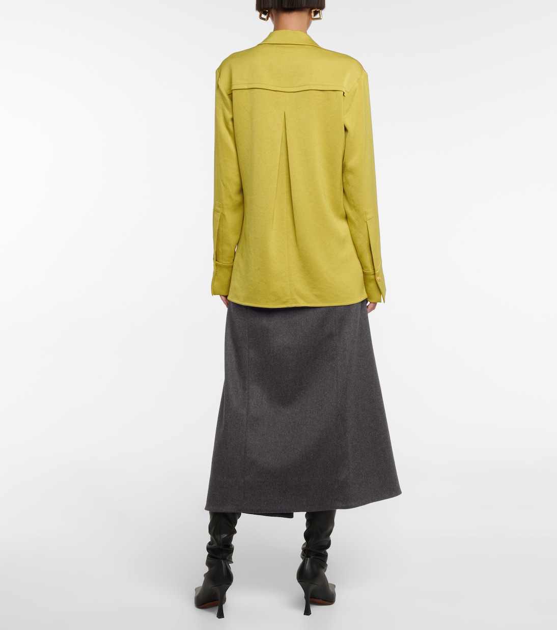 Chemise en satin | Proenza Schouler