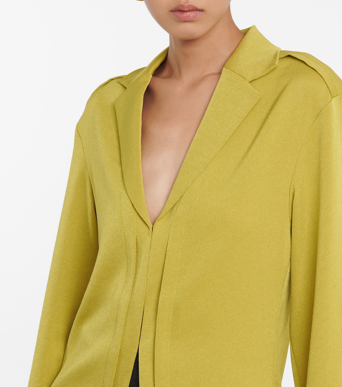 Chemise en satin | Proenza Schouler
