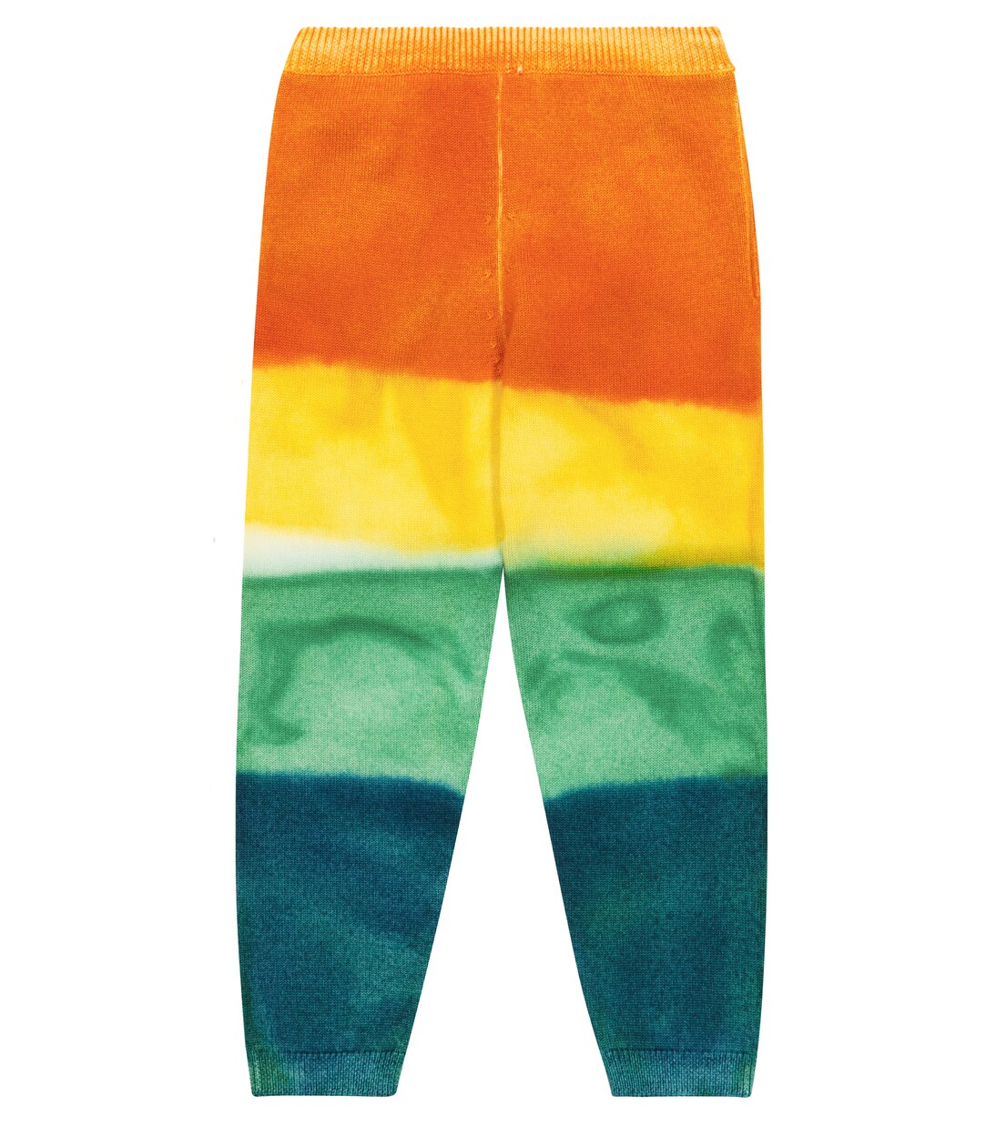 Paradise Island virgin wool sweatpants | Alanui Kids