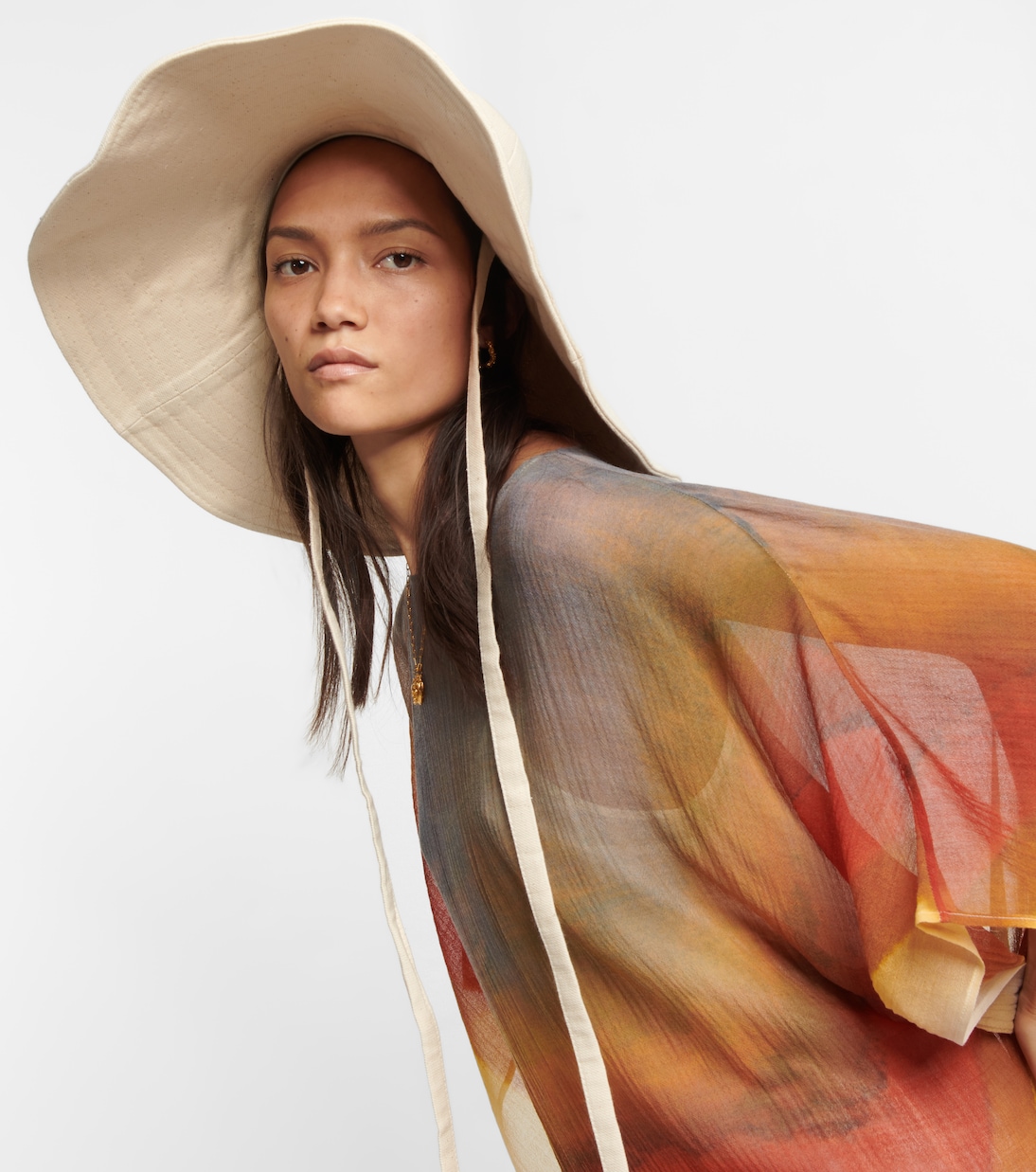 Canvas sun hat womens discount