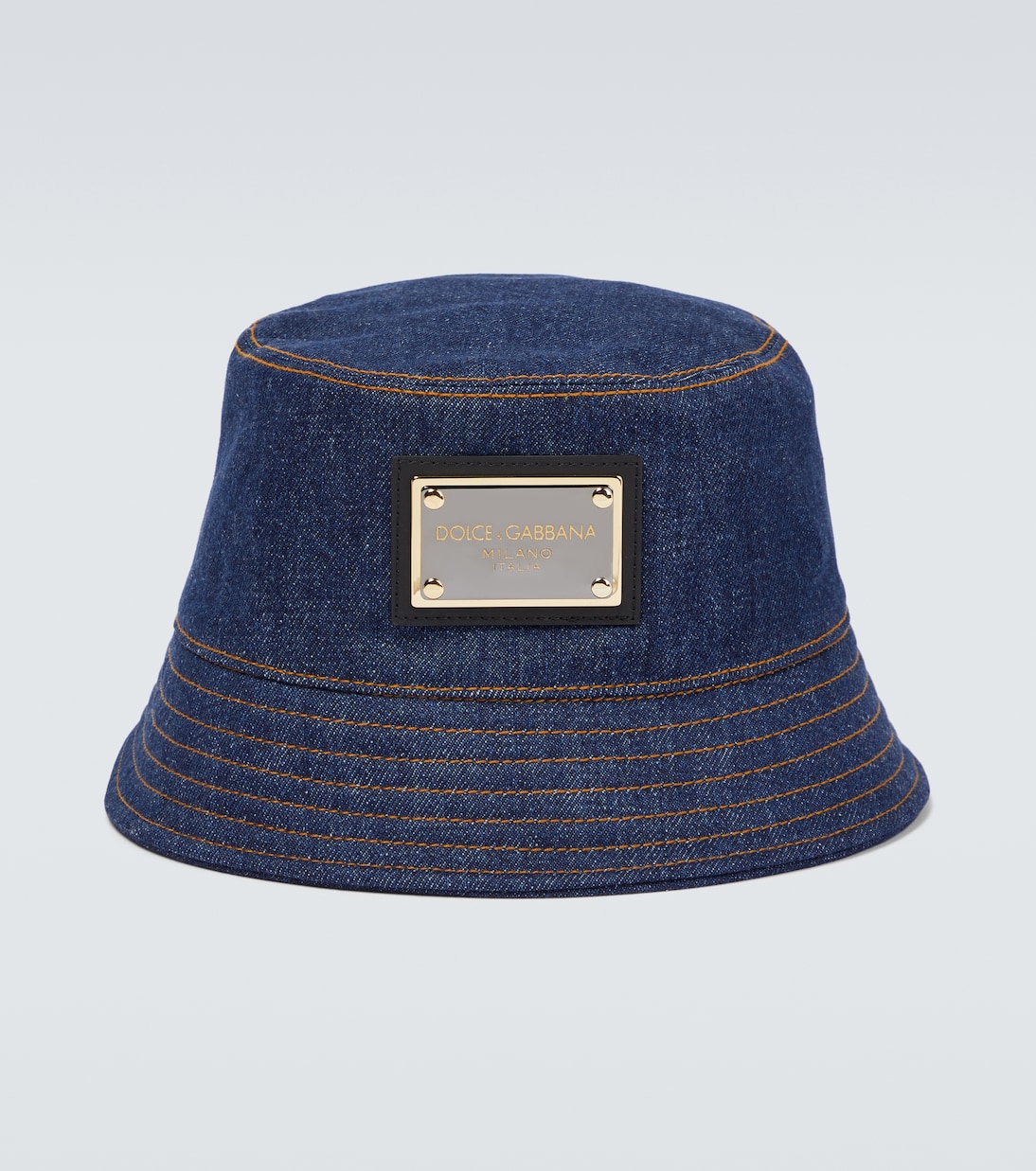 Gorro de pescador de denim | Dolce&Gabbana