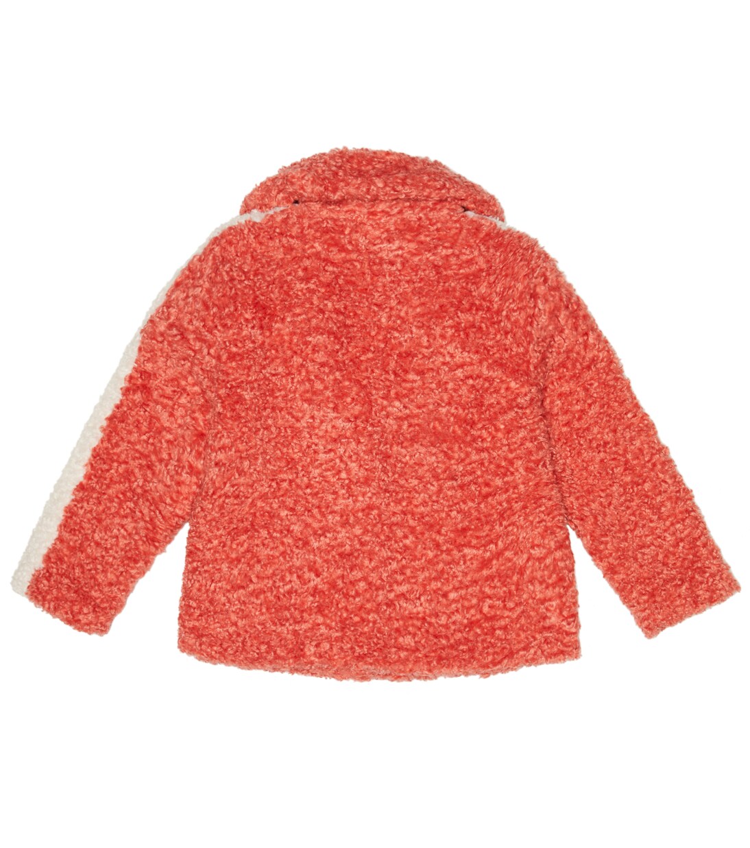 Veste en shearling synthétique | Monnalisa