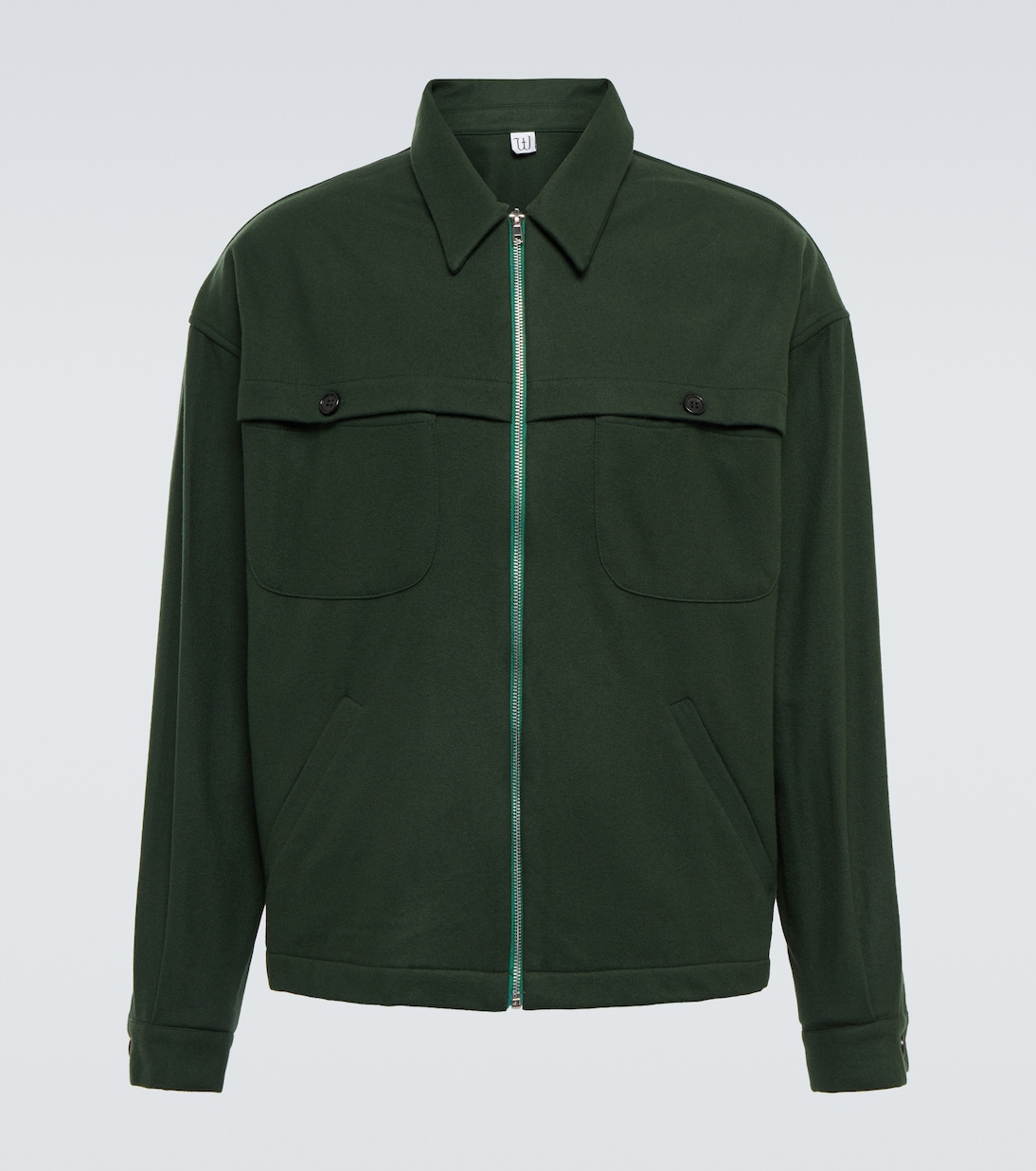 Blouson aus Flanell | Winnie New York