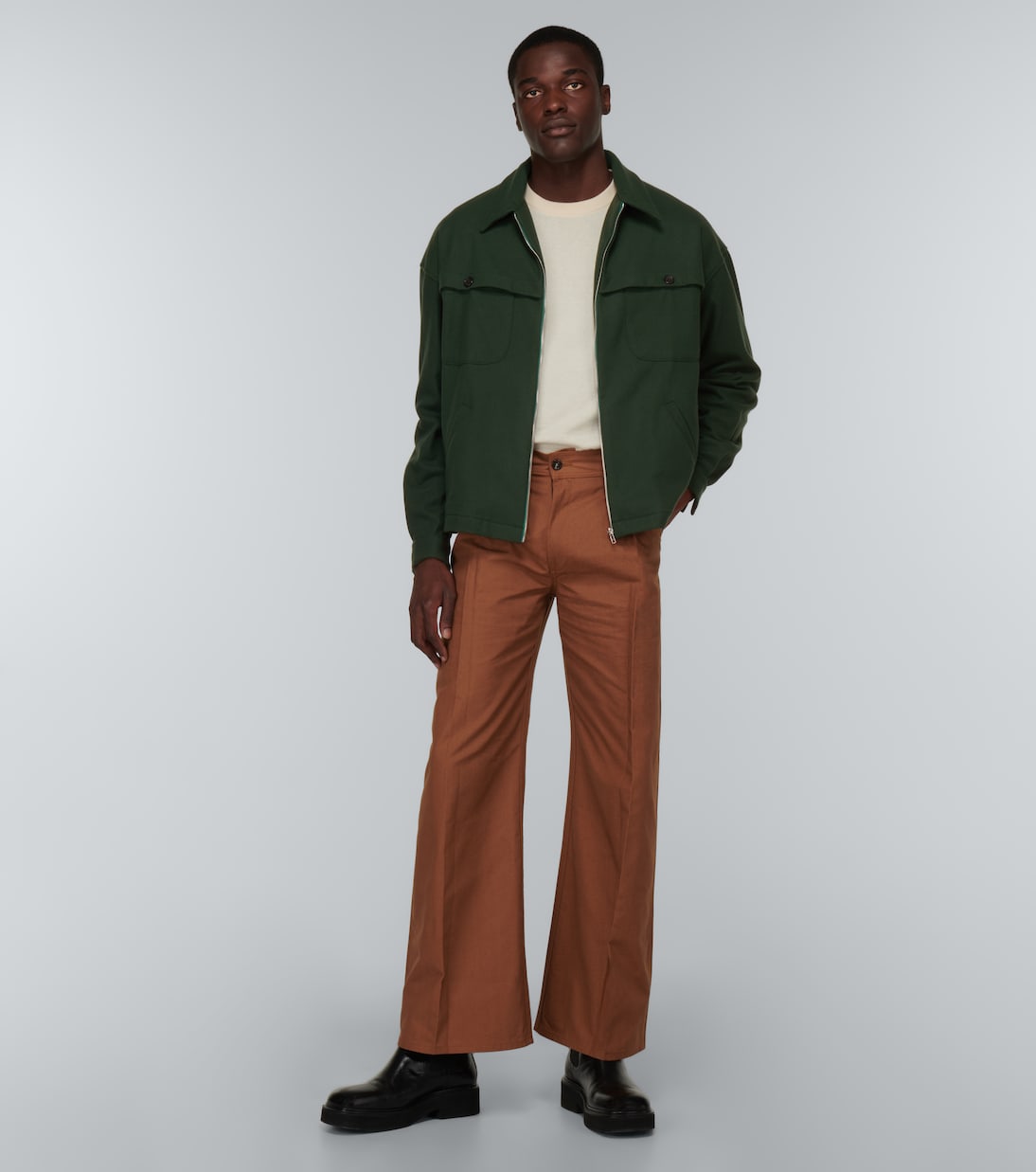 Blouson aus Flanell | Winnie New York