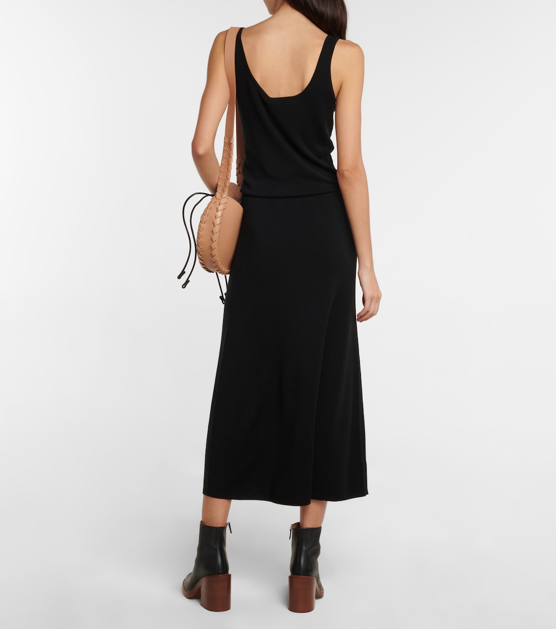 Robe midi en laine | Chloé