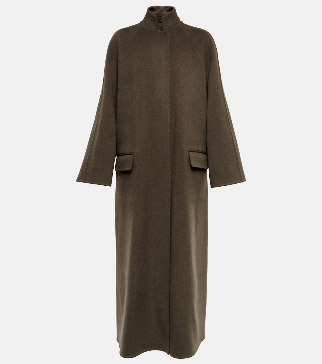 Cappotto in Cashmere Doppia Faccia Loro Piana - Stile Giovanile e Moderno