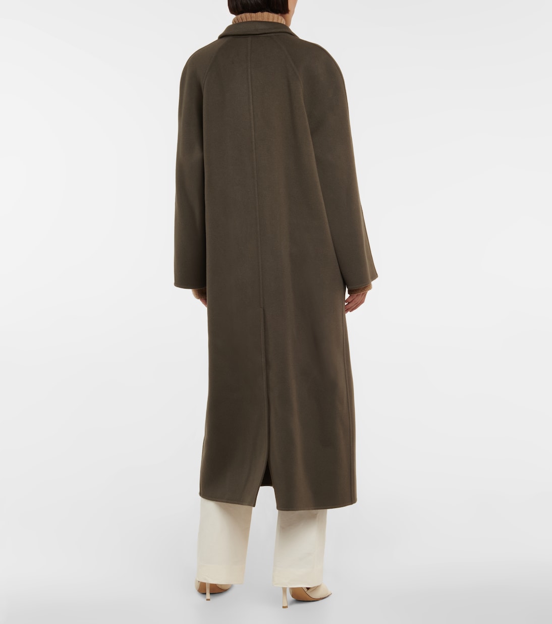 Cappotto in Cashmere Doppia Faccia Loro Piana - Stile Giovanile e Moderno