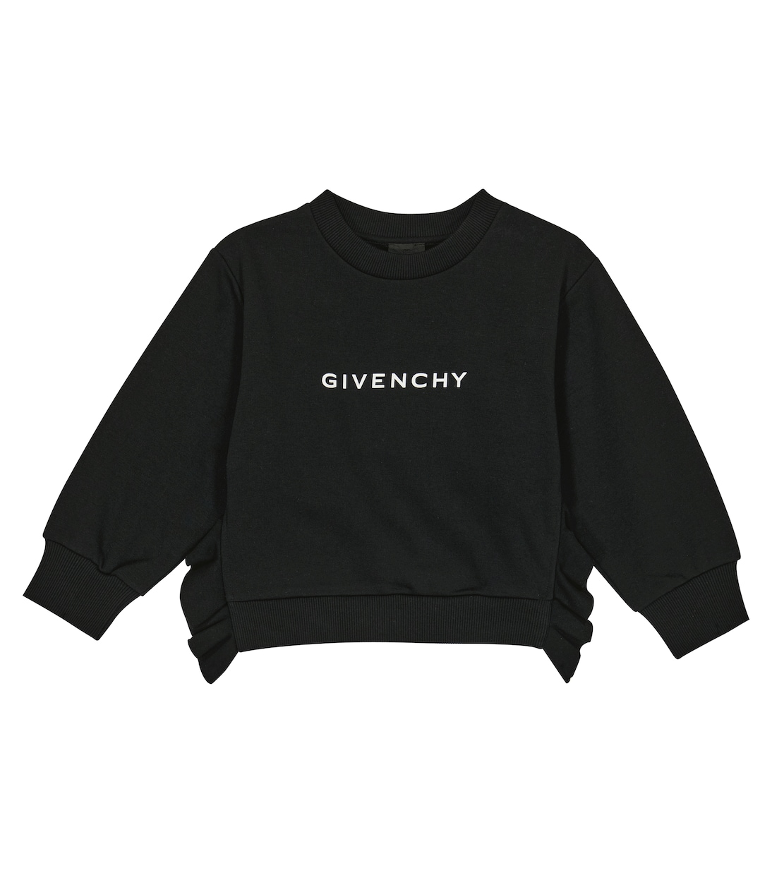 Sweatshirt aus einem Baumwollgemisch | Givenchy Kids