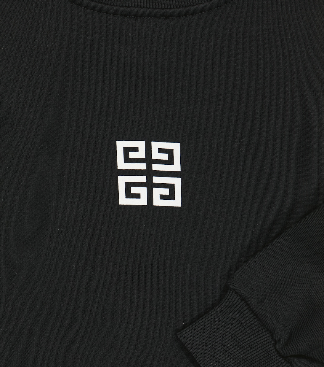 Sweatshirt aus einem Baumwollgemisch | Givenchy Kids
