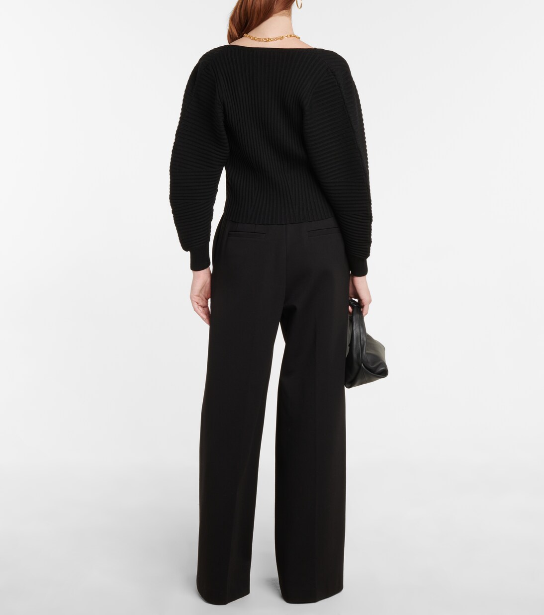 Colorful Ribs wool-blend twinset | Dorothee Schumacher