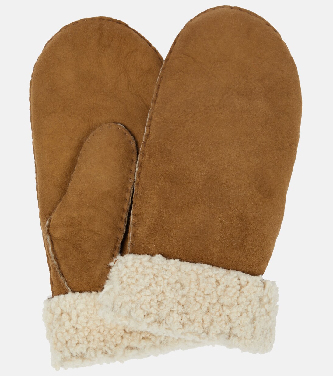 Mulfi shearling-lined mittens | Isabel Marant