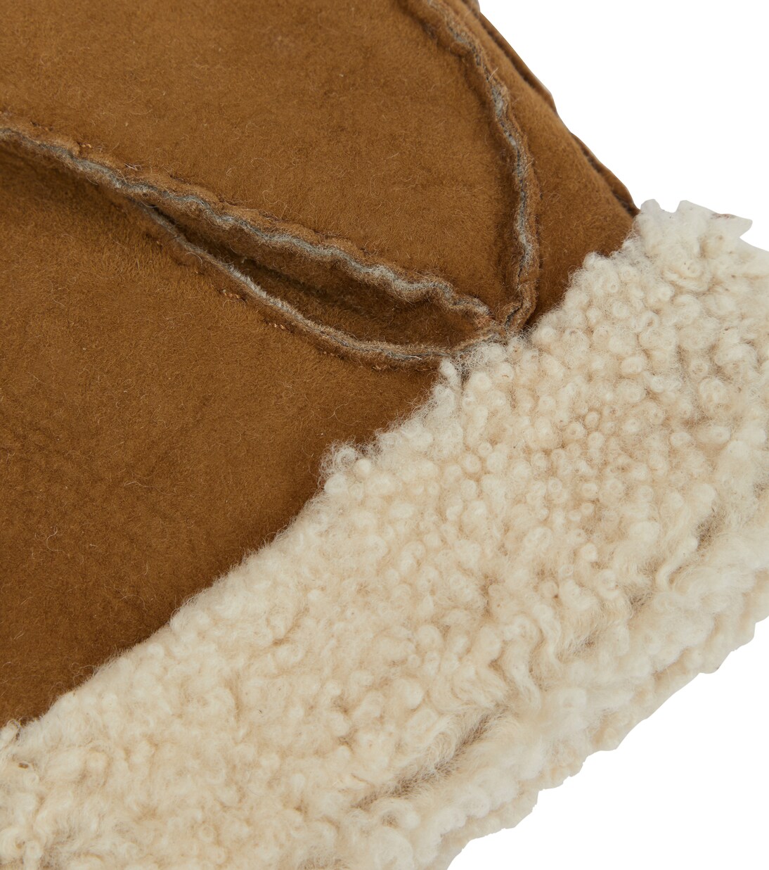 Mulfi shearling-lined mittens | Isabel Marant