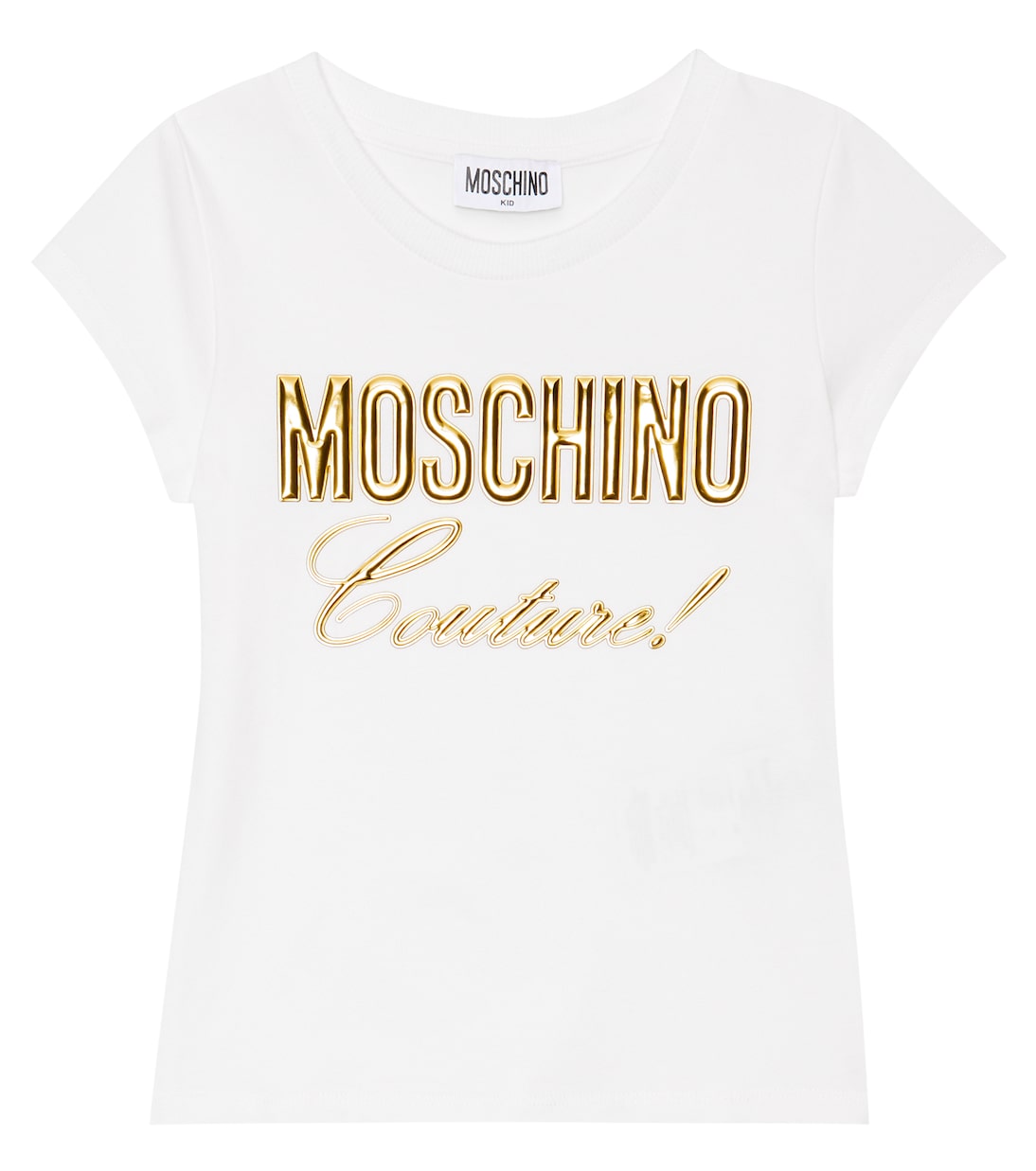 T-Shirt aus einem Baumwollgemisch | Moschino Kids