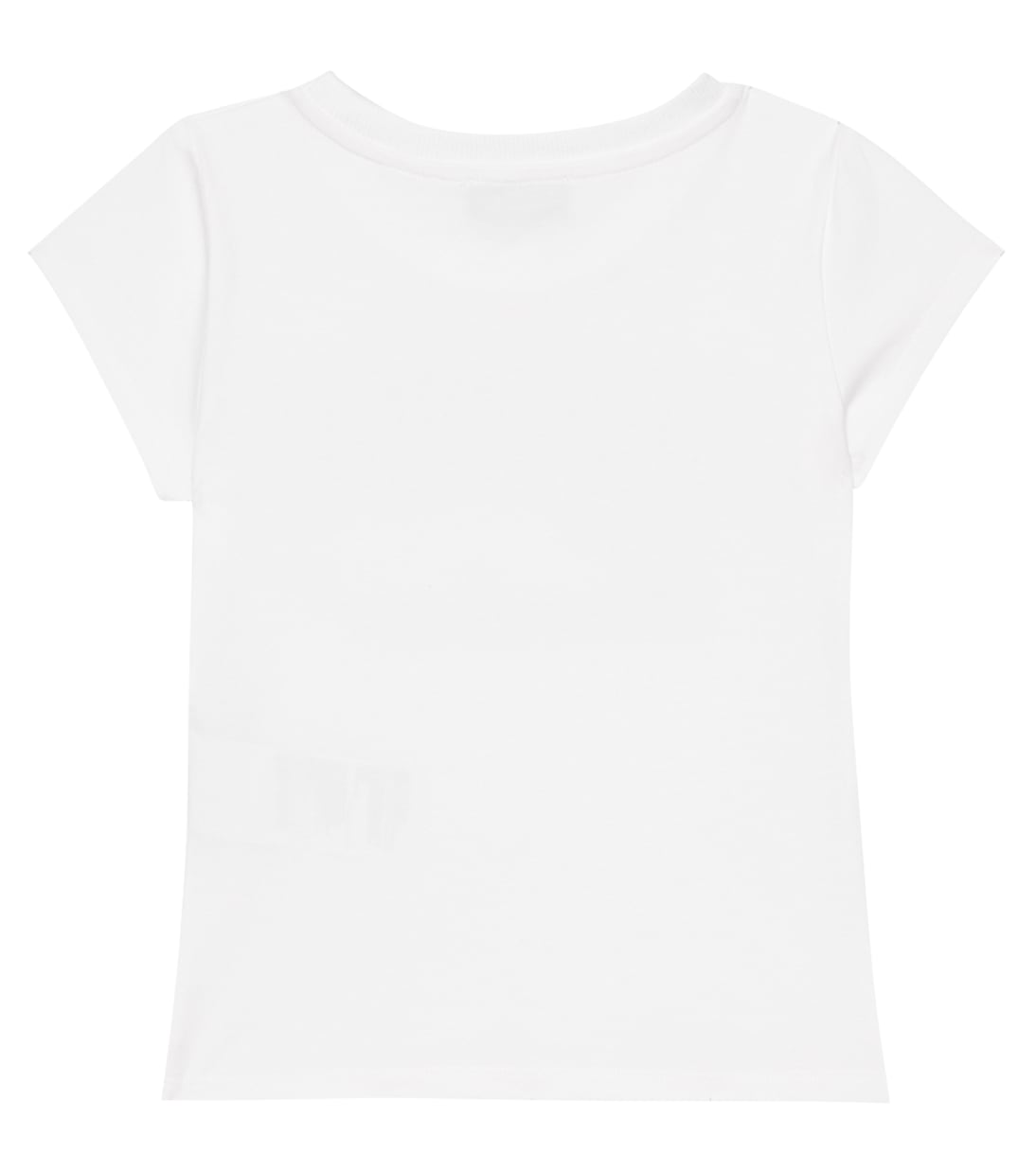 T-Shirt aus einem Baumwollgemisch | Moschino Kids