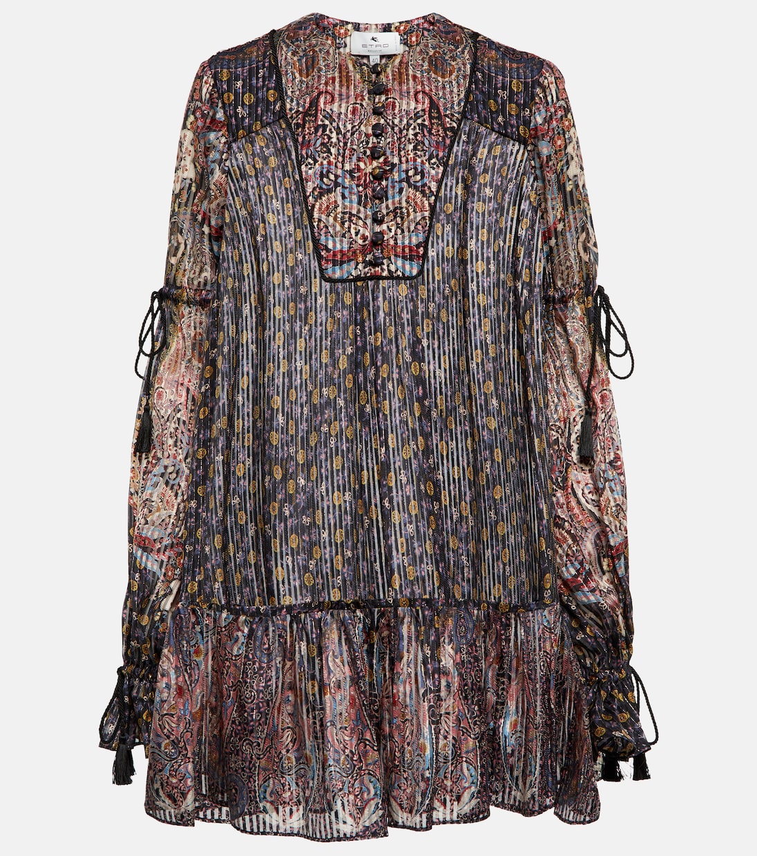 Minikleid aus einem Seidengemisch | Etro