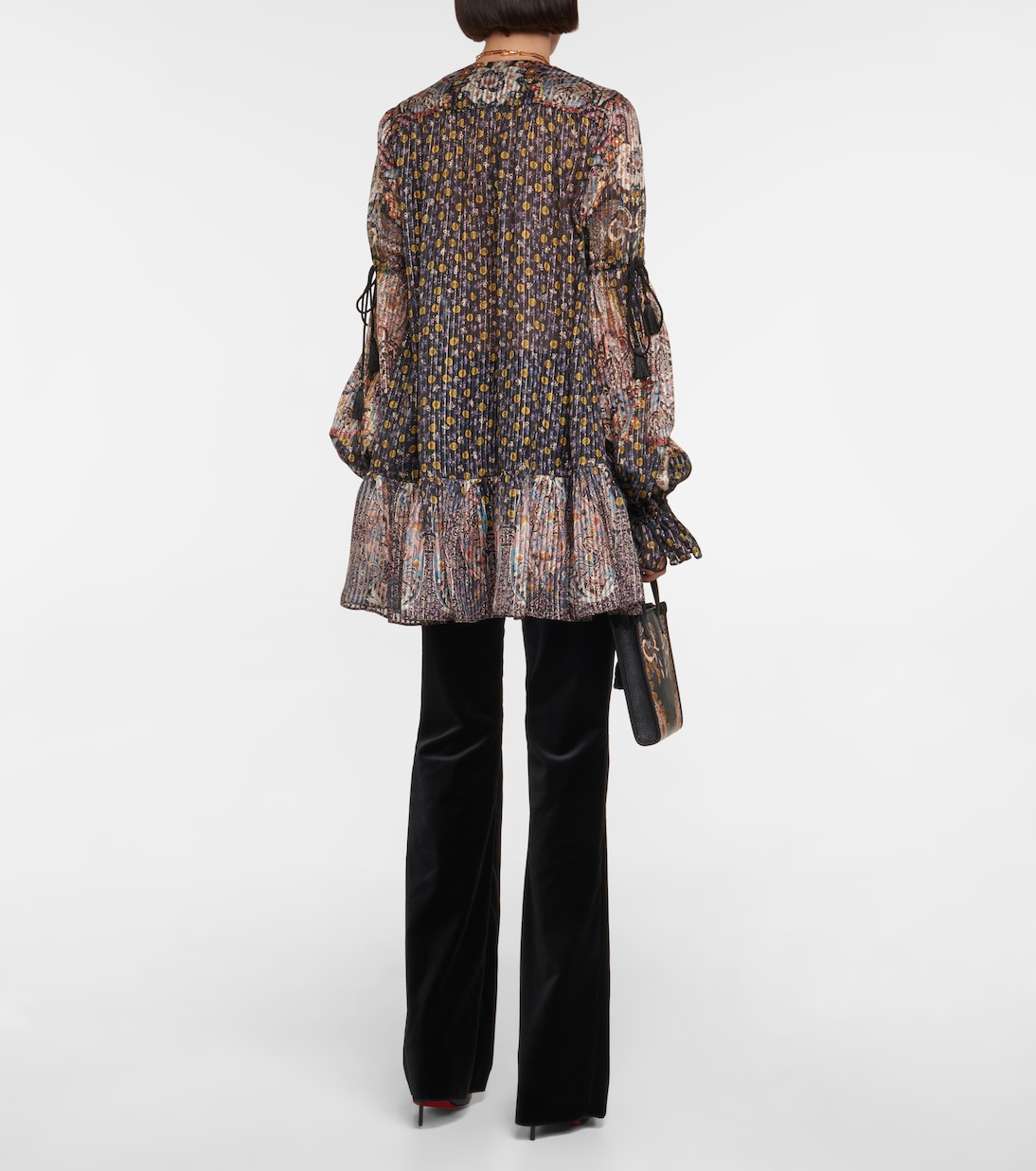 Minikleid aus einem Seidengemisch | Etro