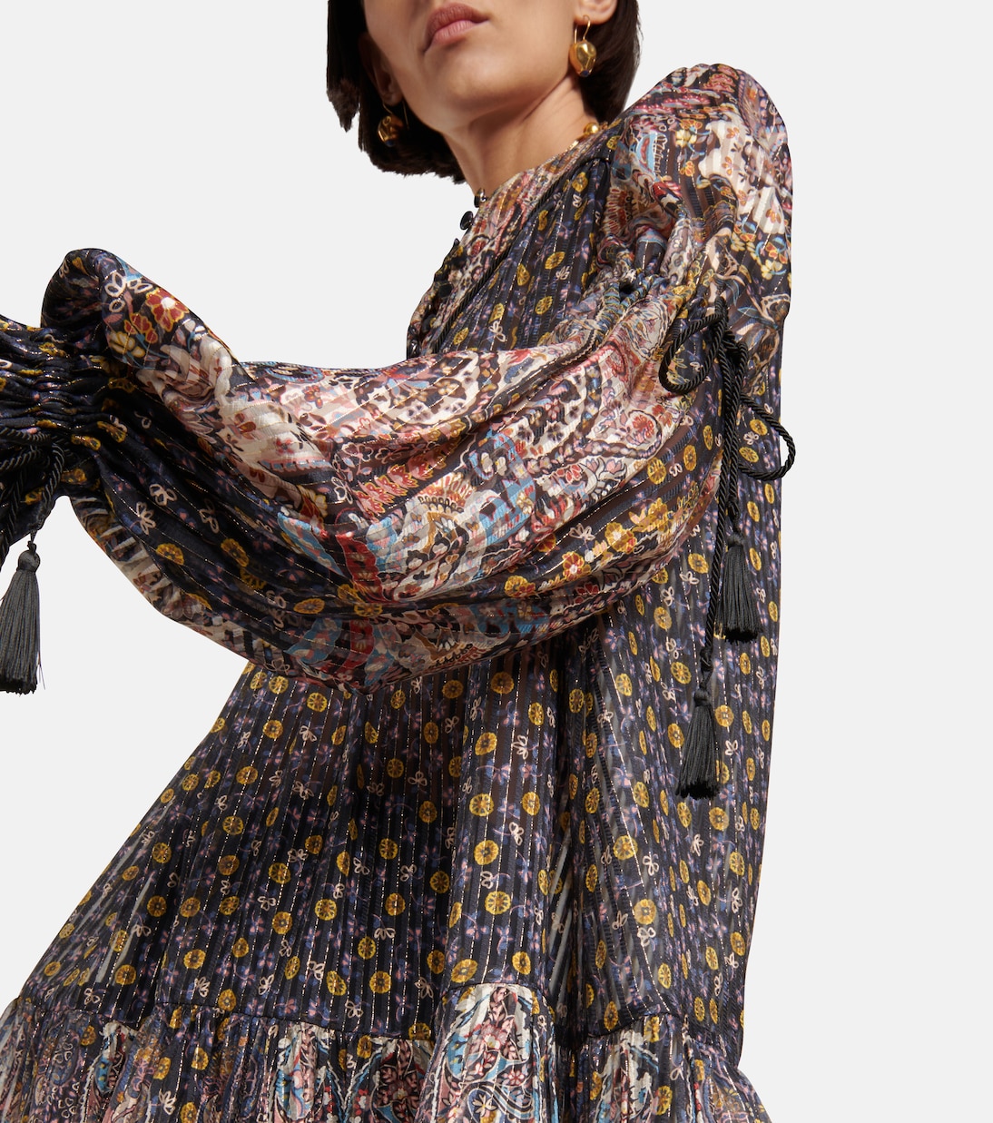 Minikleid aus einem Seidengemisch | Etro