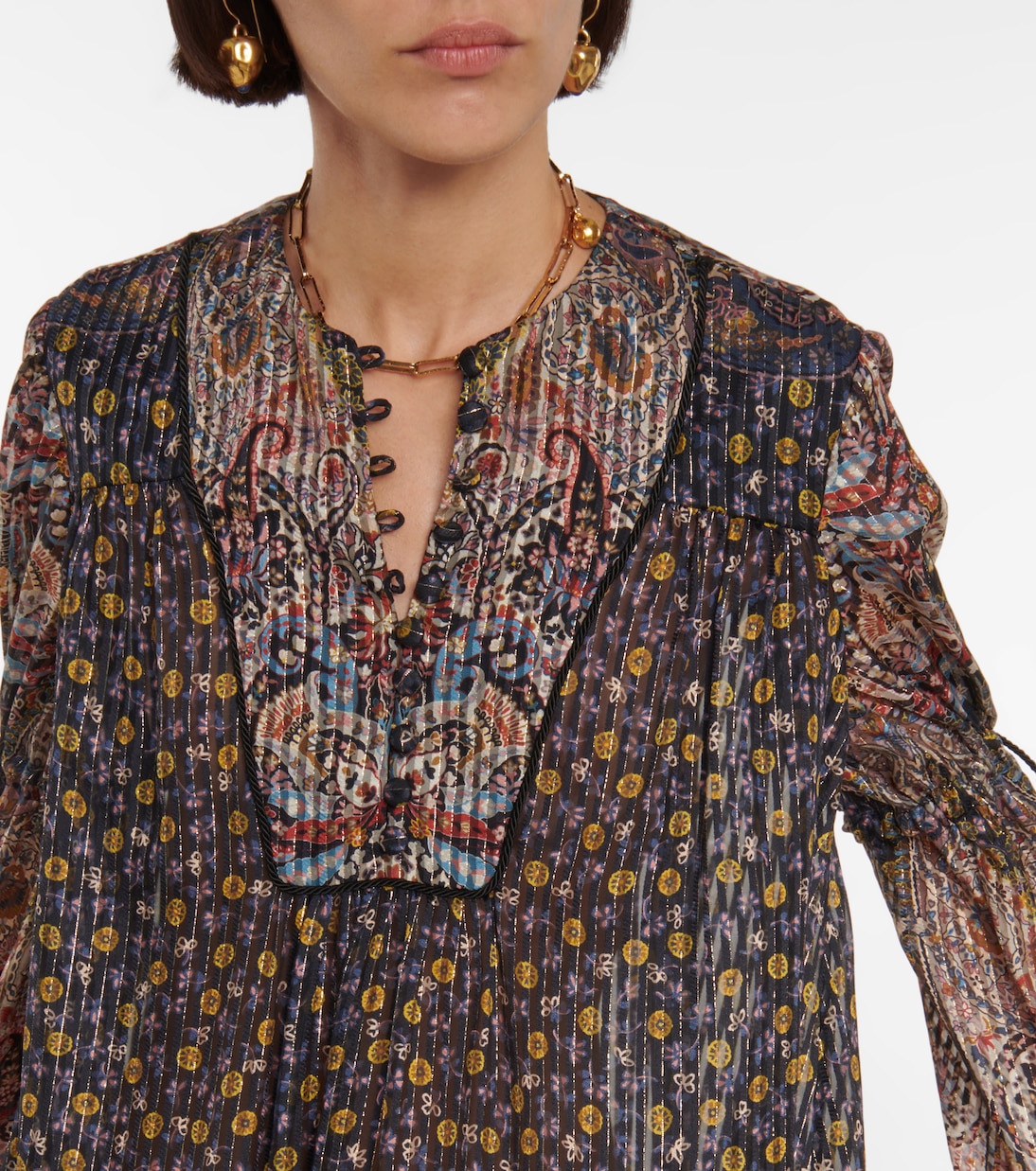 Minikleid aus einem Seidengemisch | Etro