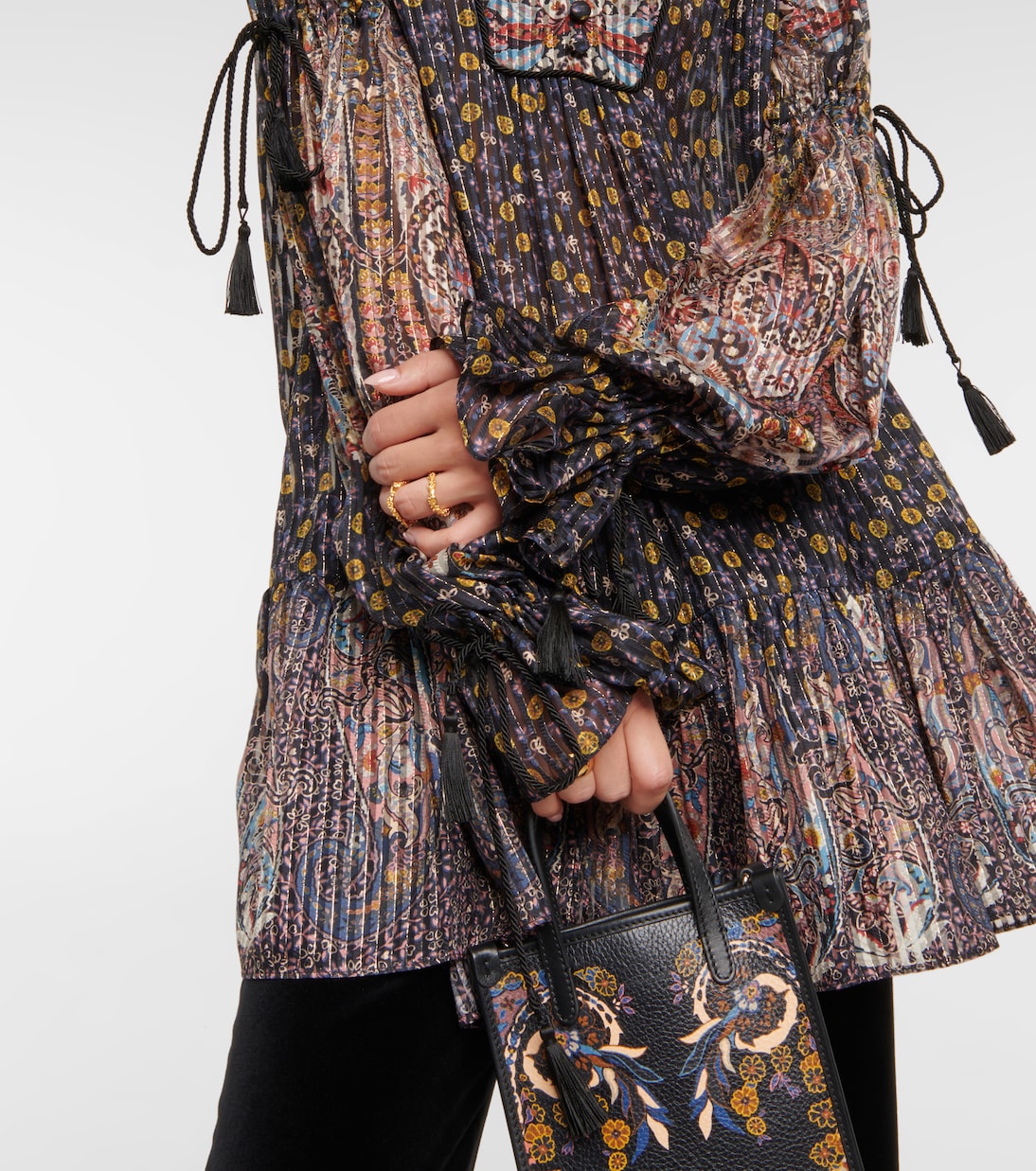 Minikleid aus einem Seidengemisch | Etro