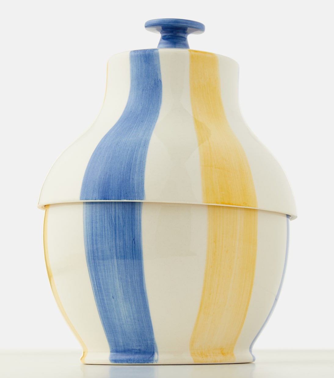 Sobremesa porcelain cookie jar | Hay